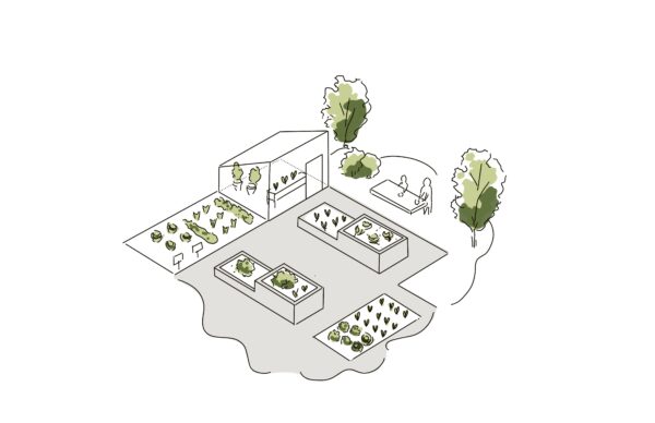 Comunity garden